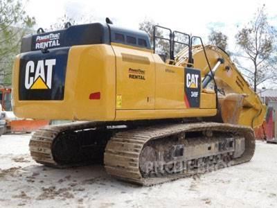 CAT 349FL Bageri gusjeničari