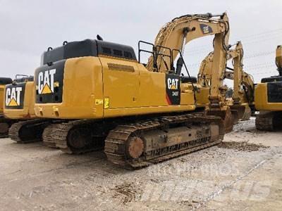 CAT 349FL Bageri gusjeničari