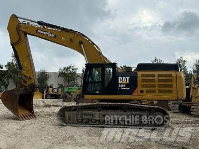 CAT 349FL Bageri gusjeničari