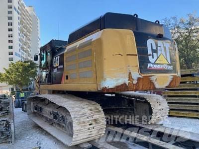 CAT 349FL Bageri gusjeničari