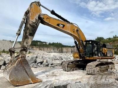 CAT 374DL Bageri gusjeničari