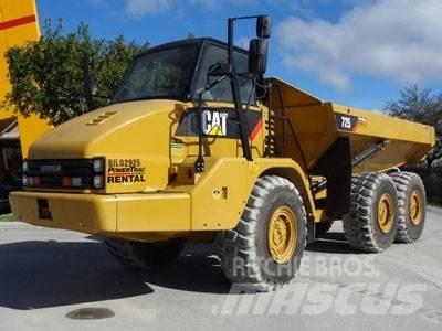 CAT 725 Zglobni demperi