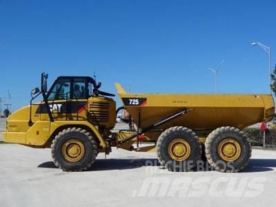CAT 725 Zglobni demperi