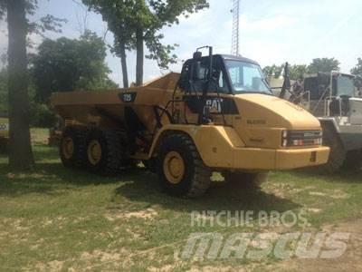 CAT 725 Zglobni demperi