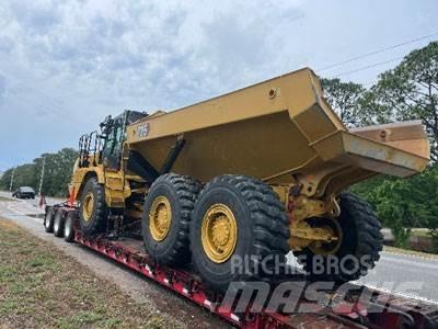 CAT 725 04A Zglobni demperi