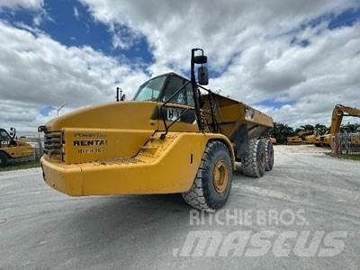 CAT 740 Zglobni demperi