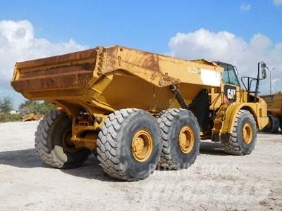 CAT 740B Zglobni demperi