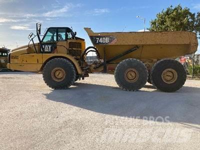 CAT 740B Zglobni demperi