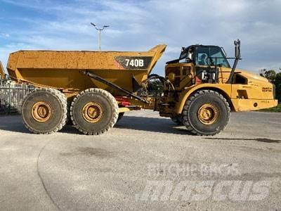 CAT 740B Zglobni demperi