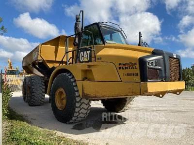 CAT 740B Zglobni demperi