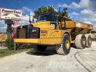 CAT 740B Zglobni demperi