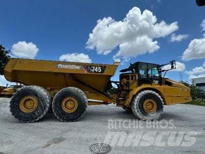 CAT 745-04A Zglobni demperi