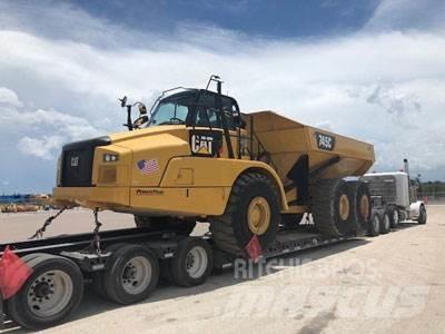 CAT 745C Zglobni demperi