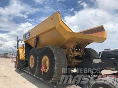 CAT 745C Zglobni demperi