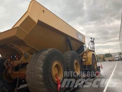 CAT 745C Zglobni demperi