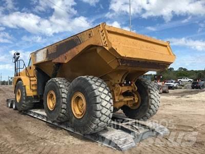 CAT 745C Zglobni demperi