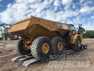 CAT 745C Zglobni demperi