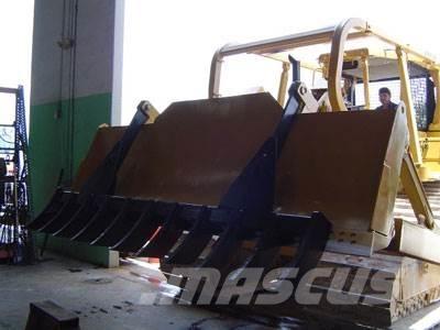 CAT D6R LGP, Rake Ostale komponente