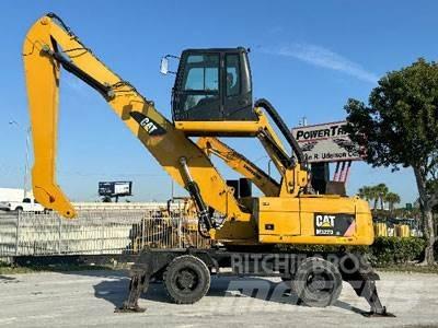 CAT M322D MH Bageri za manipuliranje materijalom / otpadom