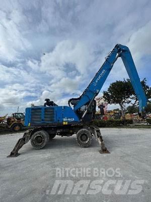 Fuchs MHL340F Bageri za manipuliranje materijalom / otpadom
