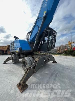 Fuchs MHL340F Bageri za manipuliranje materijalom / otpadom