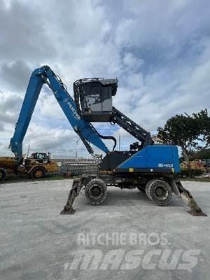 Fuchs MHL340F Bageri za manipuliranje materijalom / otpadom
