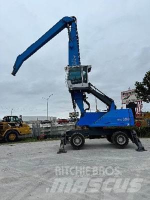 Fuchs MHL350D Bageri za manipuliranje materijalom / otpadom