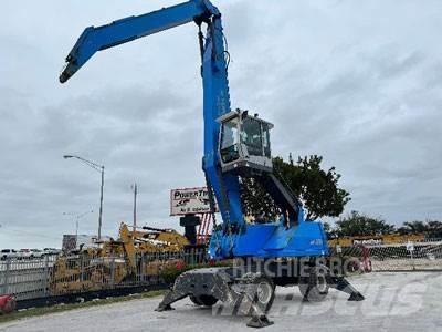 Fuchs MHL350D Bageri za manipuliranje materijalom / otpadom