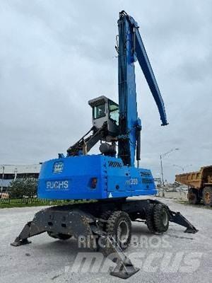 Fuchs MHL350D Bageri za manipuliranje materijalom / otpadom