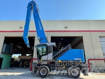 Fuchs MHL350F Bageri za manipuliranje materijalom / otpadom
