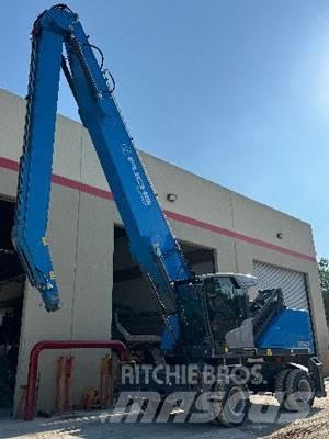 Fuchs MHL350F Bageri za manipuliranje materijalom / otpadom