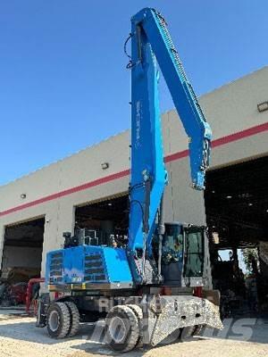 Fuchs MHL350F Bageri za manipuliranje materijalom / otpadom