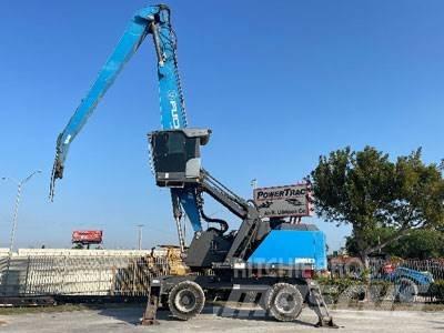Fuchs MHL360F2 Bageri za manipuliranje materijalom / otpadom