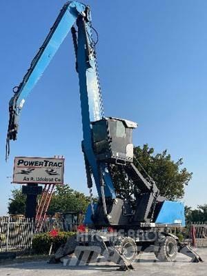 Fuchs MHL360F2 Bageri za manipuliranje materijalom / otpadom