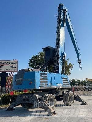 Fuchs MHL360F2 Bageri za manipuliranje materijalom / otpadom