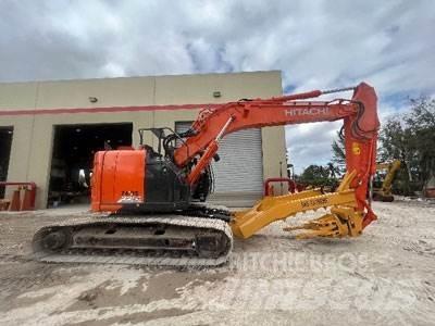 Hitachi ZX225USLC-6 Bageri za manipuliranje materijalom / otpadom