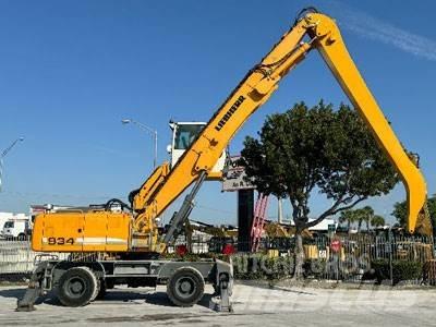 Liebherr A934C Bageri za manipuliranje materijalom / otpadom