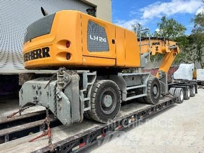 Liebherr LH24M Bageri za manipuliranje materijalom / otpadom