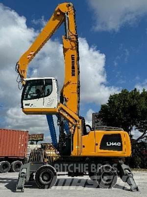 Liebherr LH40M Bageri za manipuliranje materijalom / otpadom