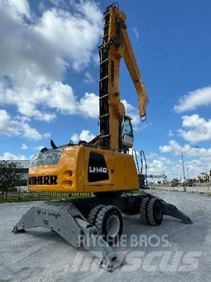Liebherr LH40M Bageri za manipuliranje materijalom / otpadom