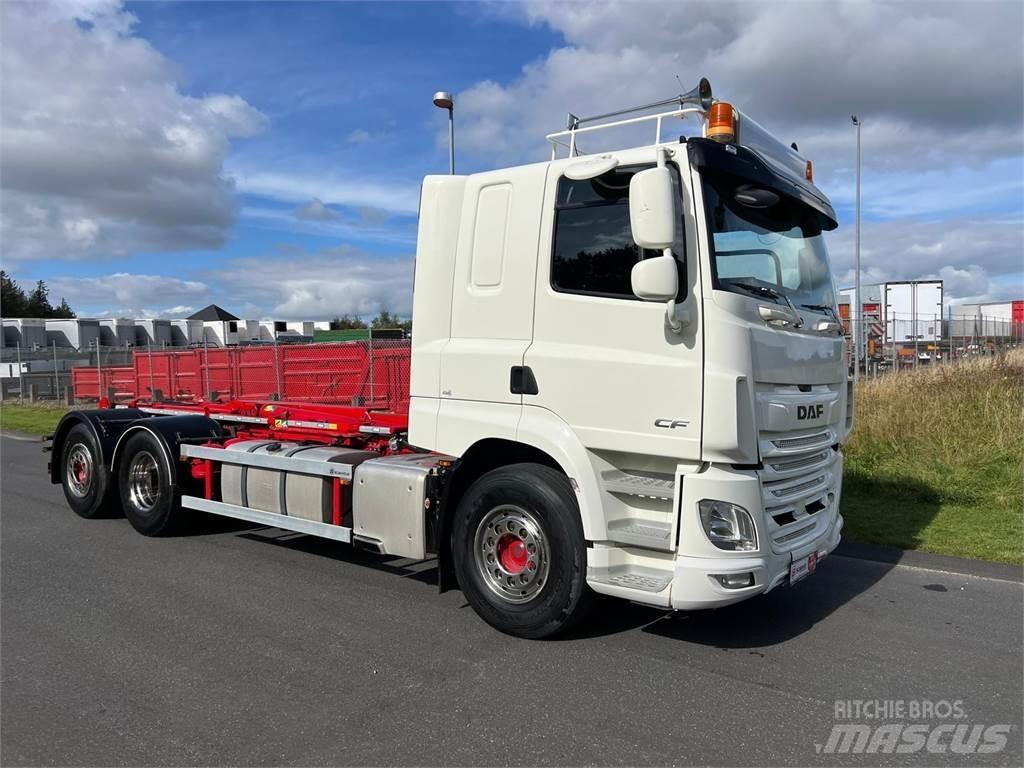 DAF CF530 6x2*4 Demontažnii kamioni za podizanje kabela