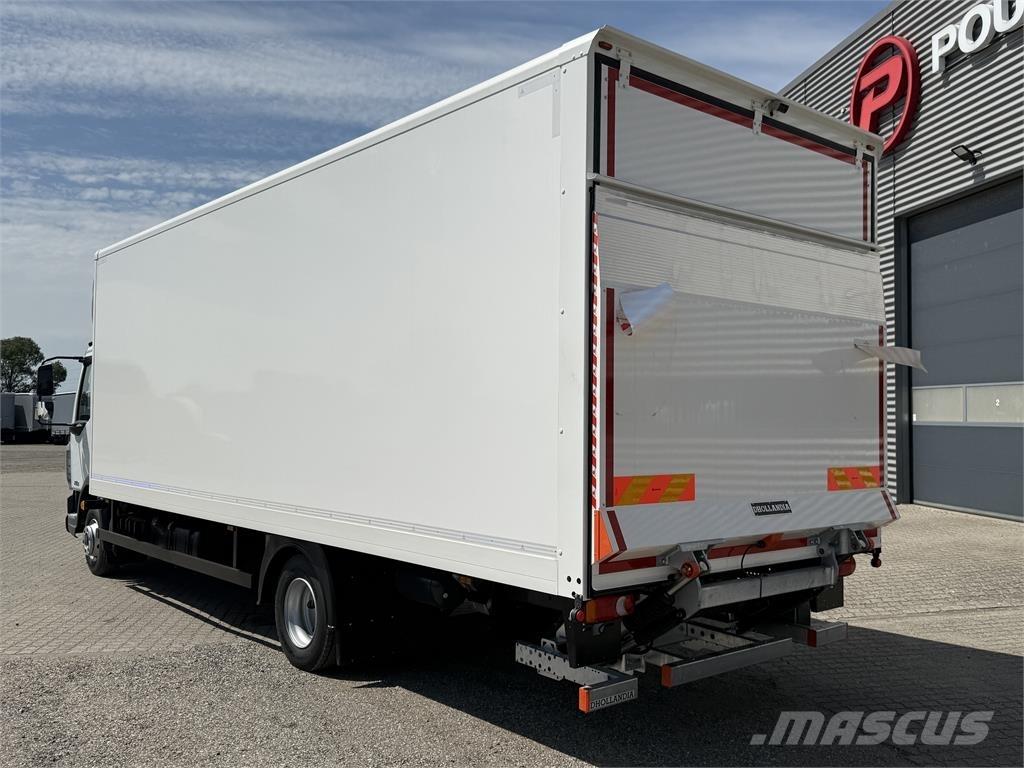 DAF XB 230 m. lift Sanduk kamioni