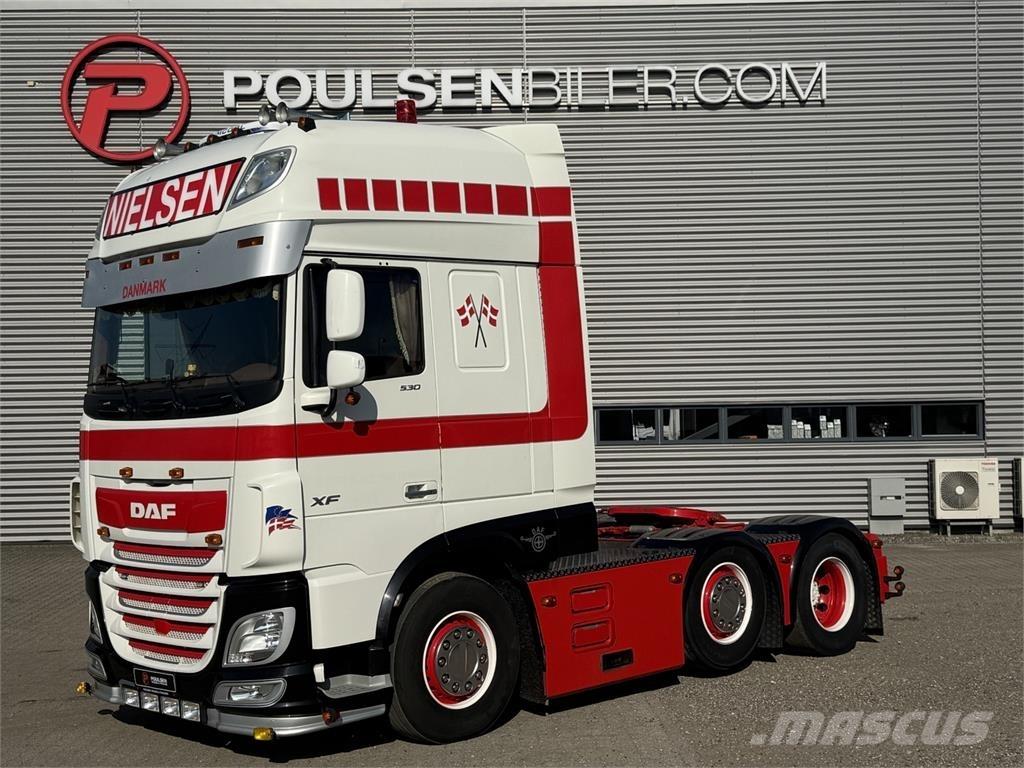 DAF XF530 FTG Traktorske jedinice