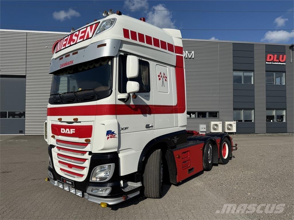 DAF XF530 FTG Traktorske jedinice