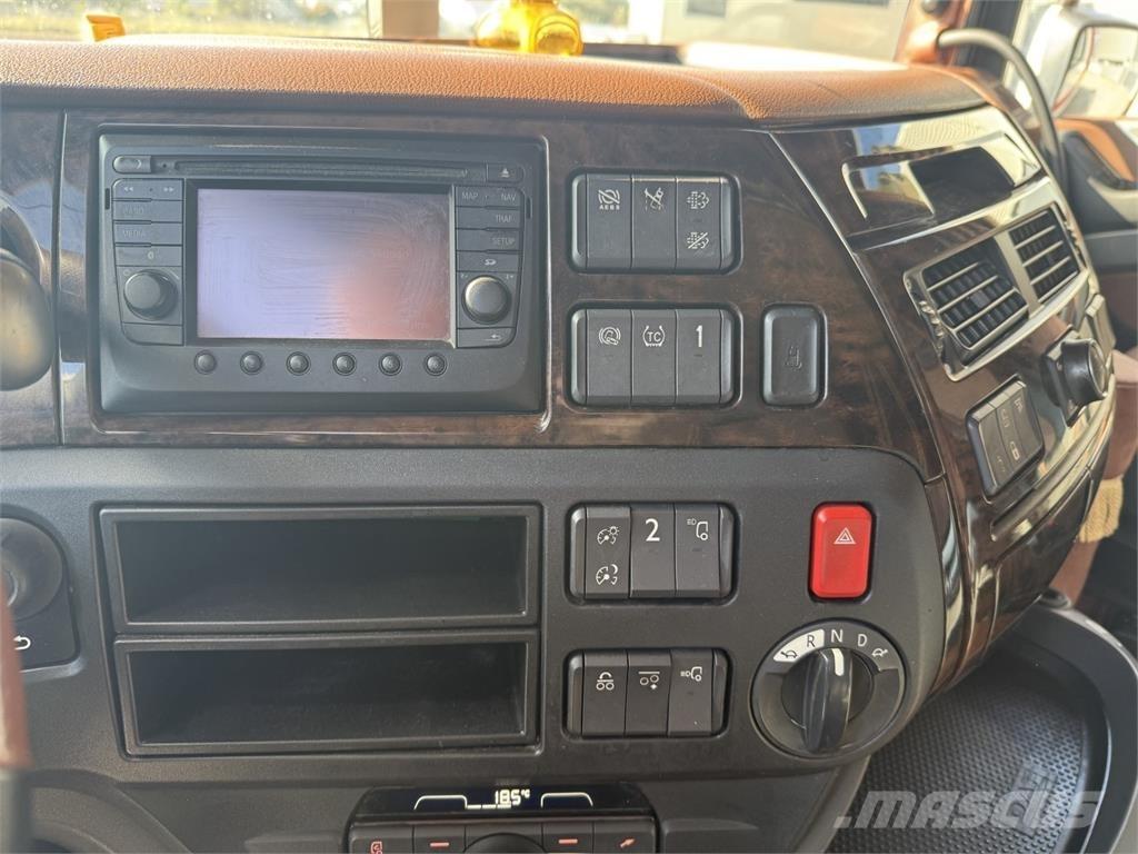DAF XF530 FTG Traktorske jedinice