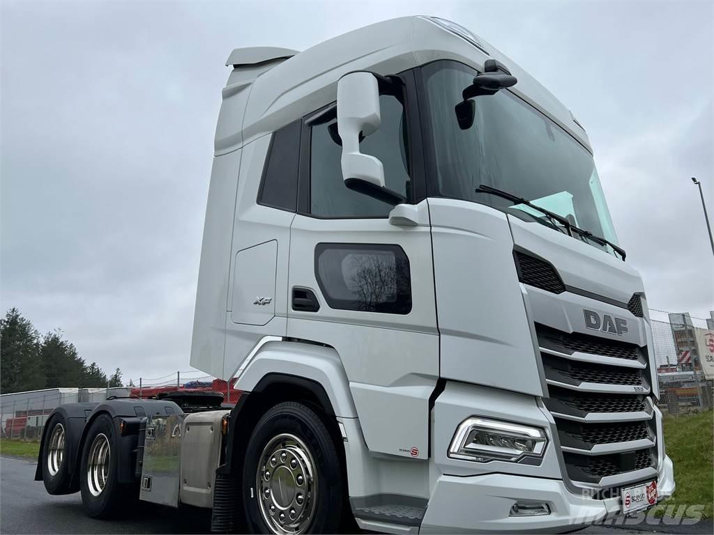 DAF XF530 FTS 6x2 Traktorske jedinice