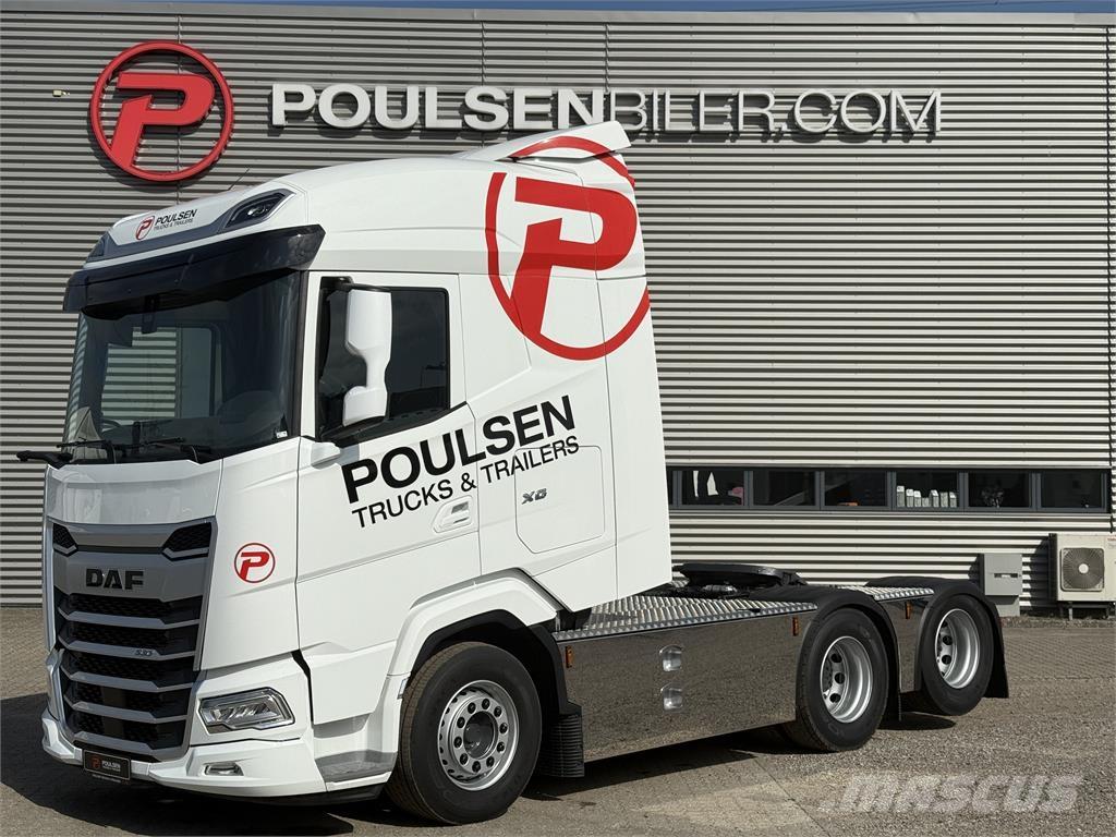DAF XG530 FTS Traktorske jedinice