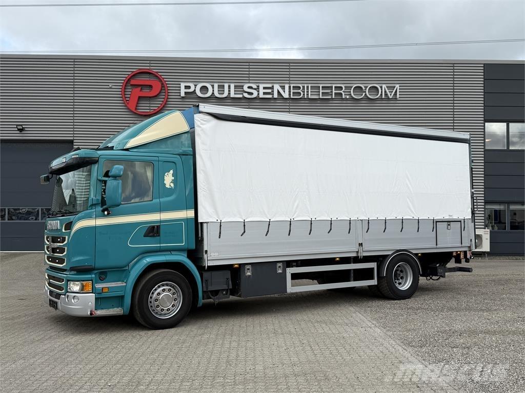 Scania G320 4x2 Kamioni sa ceradom