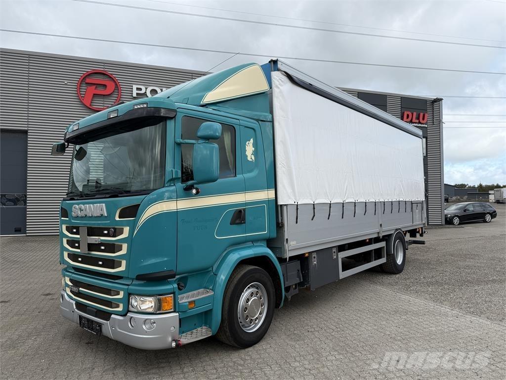 Scania G320 4x2 Kamioni sa ceradom