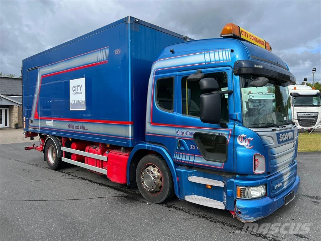 Scania P320 Sanduk kamioni